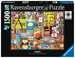 Eames House of Cards Jigsaw Puzzles;Adult Puzzles - Thumbnail 1 - Ravensburger