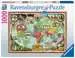Bicycle Ride Around the World Jigsaw Puzzles;Adult Puzzles - Thumbnail 1 - Ravensburger