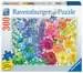 Floral Rainbow Jigsaw Puzzles;Adult Puzzles - Thumbnail 1 - Ravensburger