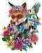 Colorful Fox Jigsaw Puzzles;Adult Puzzles - Thumbnail 2 - Ravensburger