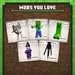 Minecraft: Builders & Biomes Games;Family Games - Thumbnail 8 - Ravensburger