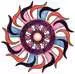 Mini Mandala-Designer® Romantic Art & Crafts;Mandala-Designer® - Thumbnail 8 - Ravensburger