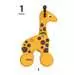 Pull-along Giraffe BRIO;BRIO Toddler - Thumbnail 4 - Ravensburger