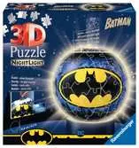3D Puzzle Nightlight Batman 72pcs 3D Puzzles;3D Puzzle Balls - Ravensburger