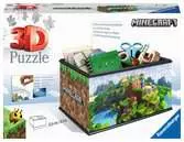Storage Box Minecraft 3D Puzzles;3D Storage Puzzles - Ravensburger