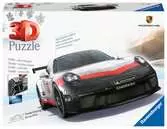 Porsche 911 GT3 Cup 3D Puzzles;3D Vehicles - Ravensburger