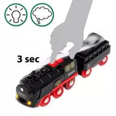 Battery-operated Steaming Train - image 10 - Click to Zoom