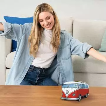 Volkswagen T1 Bus Surfer Edition 3D Puzzles;3D Vehicles - image 9 - Ravensburger